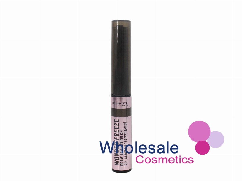 9 x Rimmel Wonder'Freeze Brow Lamination Gel - 004 DEEP BROWN